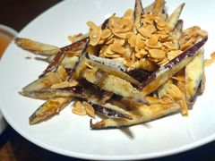 杏仁脆皮茄子-张家卫·阳江菜·小海鲜(肥婆湾桥店)