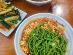 -手擀菠菜面(西康路店)