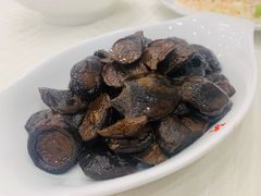 卤香菇-怡园饭店-餐厅(四望亭店)