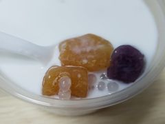 芋圆椰汁西米露-合德记顺德双皮奶(江南西店)