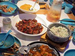 -荷塘秋月·本帮江浙菜(国权路店)