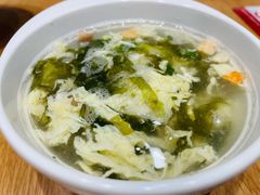 紫菜蛋花汤-喜家德虾仁水饺(邯郸新世纪中心店)