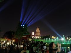 -大雁塔北广场音乐喷泉