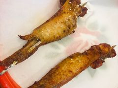 炭烤鸡翅-烧货·活海鲜炭烧(湖滨商业街店)