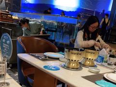 自助取餐区-喜庭海鲜自助(来福士店)