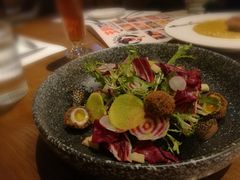 田园黑松露风味沙拉-造精酿餐厅