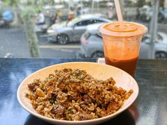 黑松露酱牛肉炒饭-JamaicaBlue Cafe(乌鲁木齐中路店)