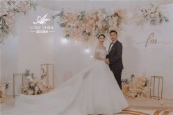 -LOVE SHINE婚纱·红鼎庄龙凤褂·妈妈装定制