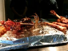 -鸿腾国际大酒店-海鲜姿造海鲜烤肉自助餐