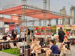 -东港音乐喷泉广场