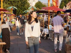 -东南亚风情赶摆街夜市