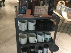 零售区-星巴克(兰州国芳百货店)