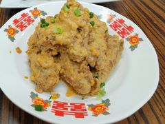 咸蛋黄鸡翅-谢记上海大排档(长寿路店)