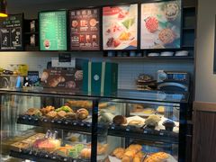 面包甜点陈列柜-星巴克(钦江路店)