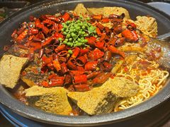 经典麻辣烤鱼-烤匠麻辣烤鱼(锦华万达店)