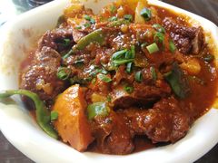 排骨烩菜-王村姑老土炕莜面村(桥东店)