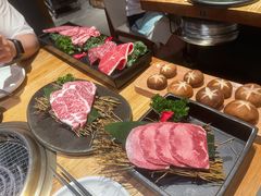 烤生牛舌-黑牛黑猪烤肉专门店(万象城店)