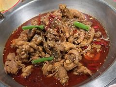 -成老灶火锅鸡(平山店)