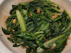 砂锅油麦菜-撒椒·四川江湖菜(大族广场店)