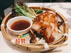 泰式炭烧猪颈肉-今之味南亚厨房·探店指南(领展购物广场店)