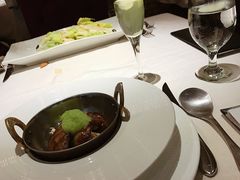 法式香煎鹅肝沙拉-王品牛排(郑州大卫城店)