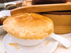 酥皮焗双皮奶-顺德人家食府(黄金广场店)
