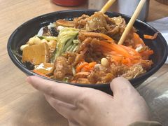 -大姨捞面(新安花园店)