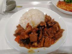 黑椒牛肉粒饭-宜家·瑞典风味餐厅(烟台路店)