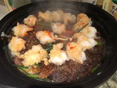 蒜蓉粉丝虾-绿茶餐厅(昌平悦荟店)