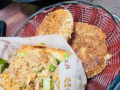 -万红路羊汤烧饼店(将台路店)