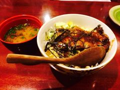 鳗鱼盖饭-気楽亭和食料理(气乐亭大世界本店)