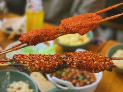 变态辣鸡翅-炒豆合作社(东四总店)