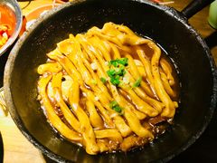 牛腩沾卷子-淀里船宴(裕华东路店)