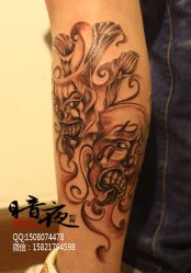 -暗夜tattoo纹身工作室