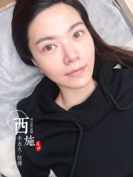-西施无菌半永久纹绣眉眼影唇轻增发纹发际线