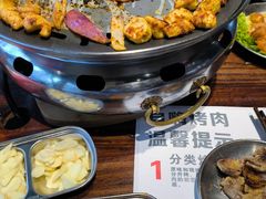 -悟能八戒烤肉自助(秦隆步行街店)