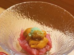 金枪鱼泥海胆饭-鮨青(恒基名人购物中心店)