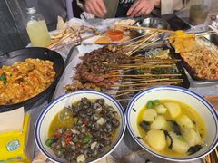 清水田螺-串小白烧烤(金沙洲店)