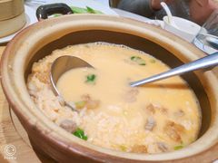 浓虾汤泡饭-香港百合居(LCM置汇旭辉广场店)