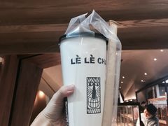 青樱花-LELECHA乐乐茶(上海五角场万达广场店)