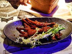 酱鸡爪-绿茶餐厅(燕郊永旺店)