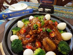 沙窝酱香牛排-阿费夫清真餐厅