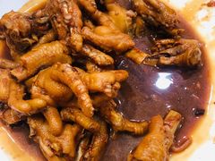 酱鸡爪-瑞杰烧烤店·24小时营业(山东路店)