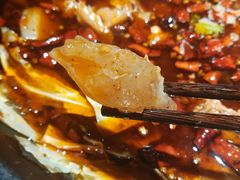 牛筋-受气牛肉·耙牛肉火锅(水晶郦城店)