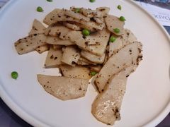 松露酱炒笋尖-小大董·烤鸭(观景餐厅·南京西路店)