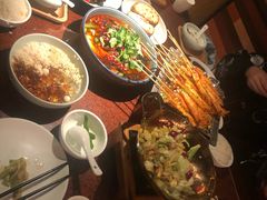 火焰虾-绿茶餐厅(华联万柳店)