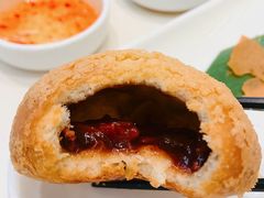 酥皮山楂叉烧包-蔡澜点心·粤菜(月星环球港店)