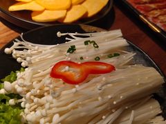 坛香金针菇-九田家黑牛烤肉料理(溧阳吾悦店)
