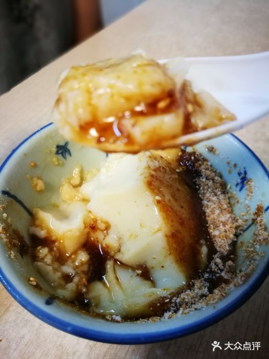 广场老牌豆花甜汤-豆花图片-汕头美食-大众点评网