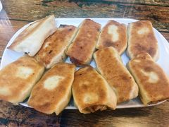 藤椒牛肉锅贴-金谷园饺子·烧烤·家宴(人大总店)